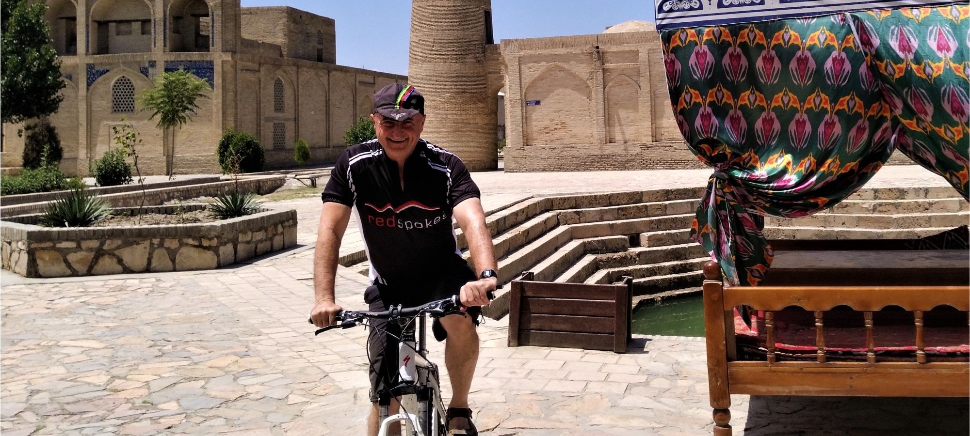 Photos from our Uzbekistan Cycling Holiday
